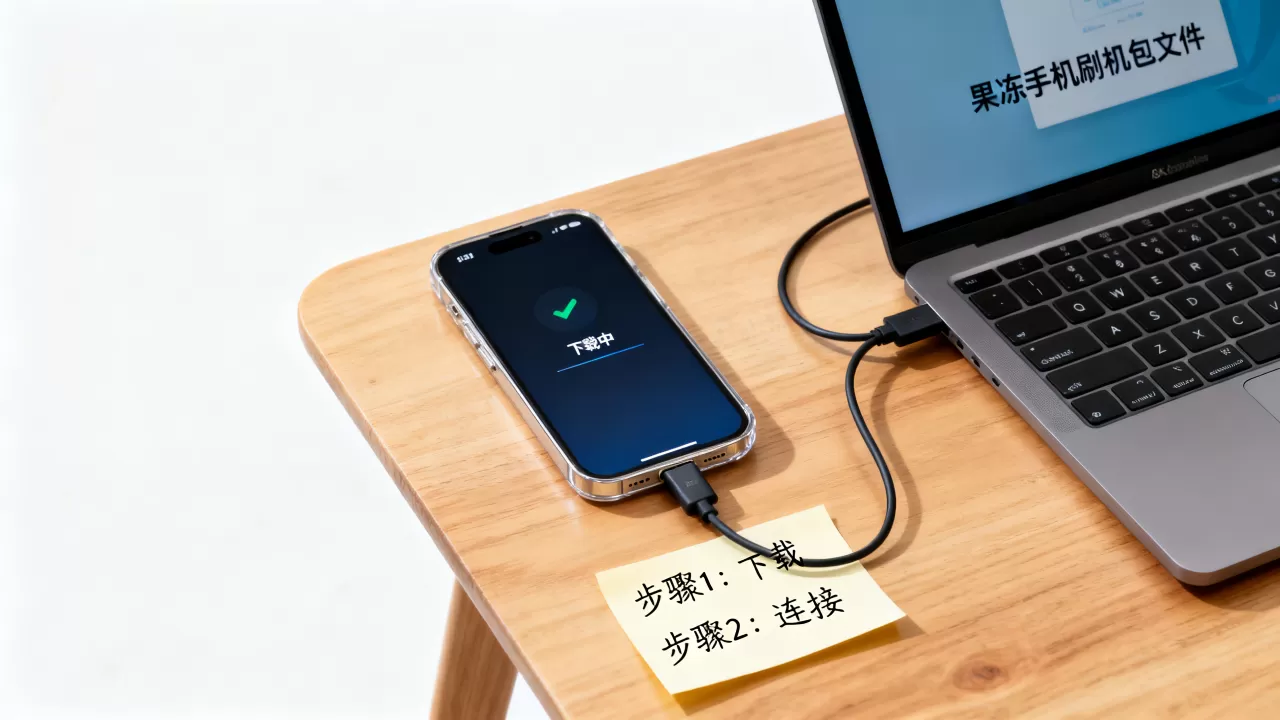 果冻手机刷机包怎么刷？果冻手机刷机包下载