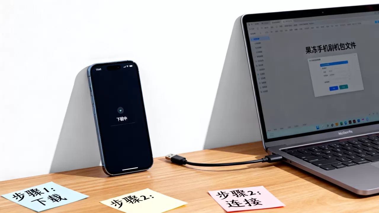 果冻手机刷机包怎么刷？果冻手机刷机包下载