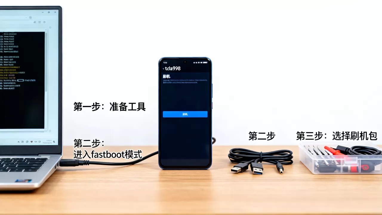 tcla998刷机教程，tcla998刷机失败怎么办