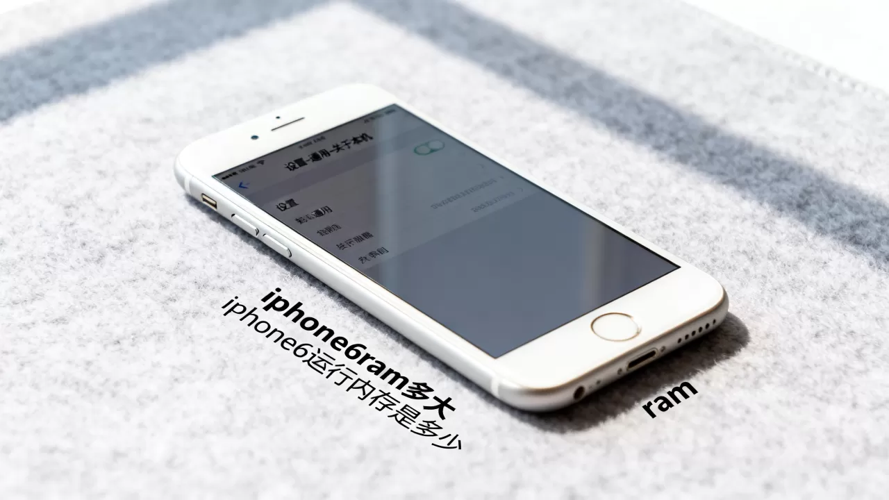 iphone6ram多大，iphone6运行内存是多少