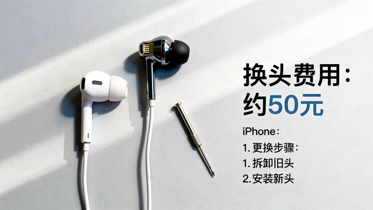 iphone耳机换头多少钱，iphone耳机换头