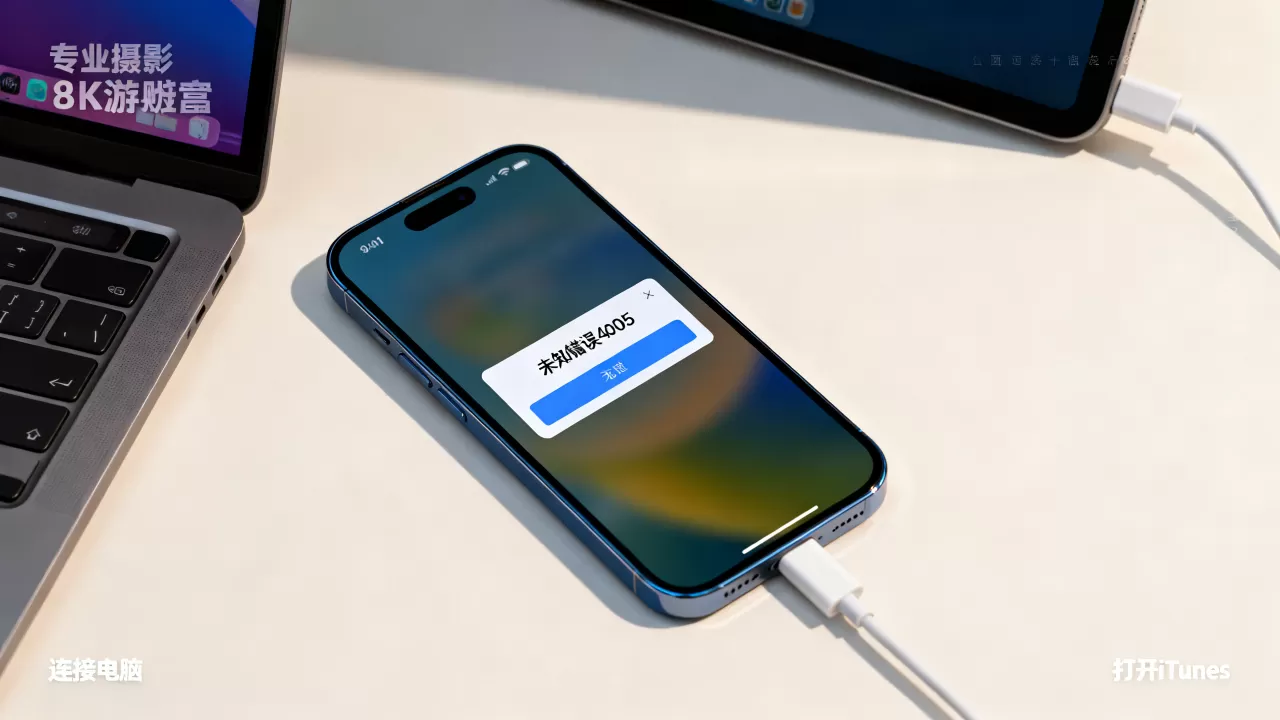 iPhone出现未知错误4005怎么办，iPhone未知错误4005解决方法