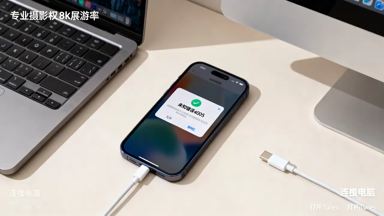 iPhone出现未知错误4005怎么办，iPhone未知错误4005解决方法