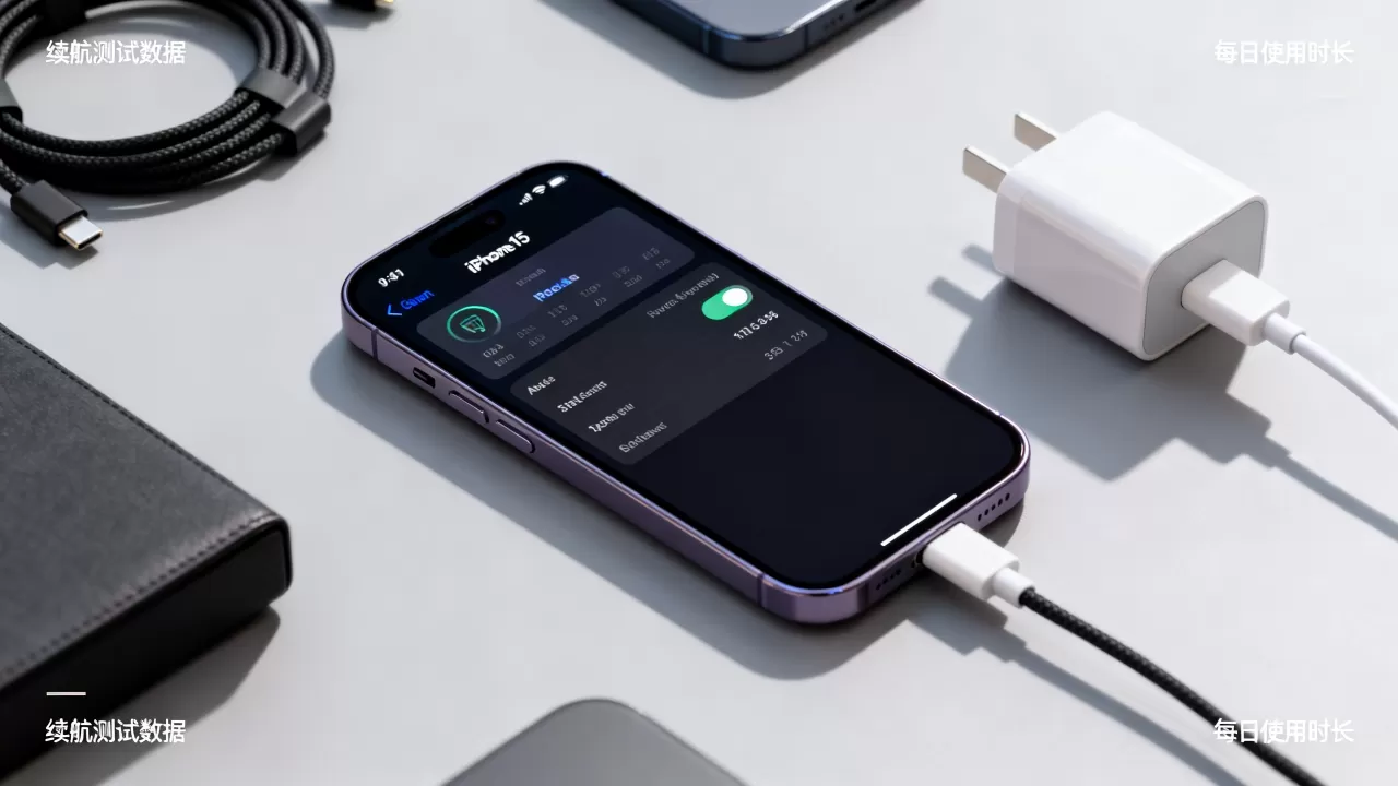 iPhone15天能续航多久，iPhone15