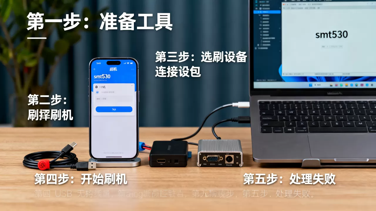 smt530 刷机教程，smt530 刷机失败怎么办