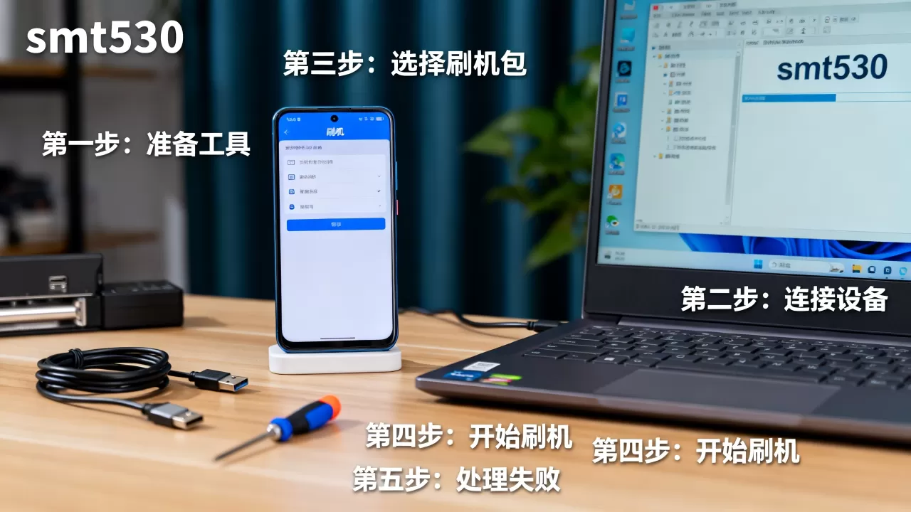 smt530 刷机教程，smt530 刷机失败怎么办