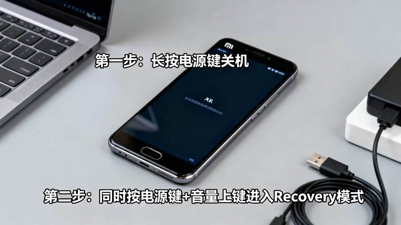 小米note关机刷机教程，小米note怎么刷机