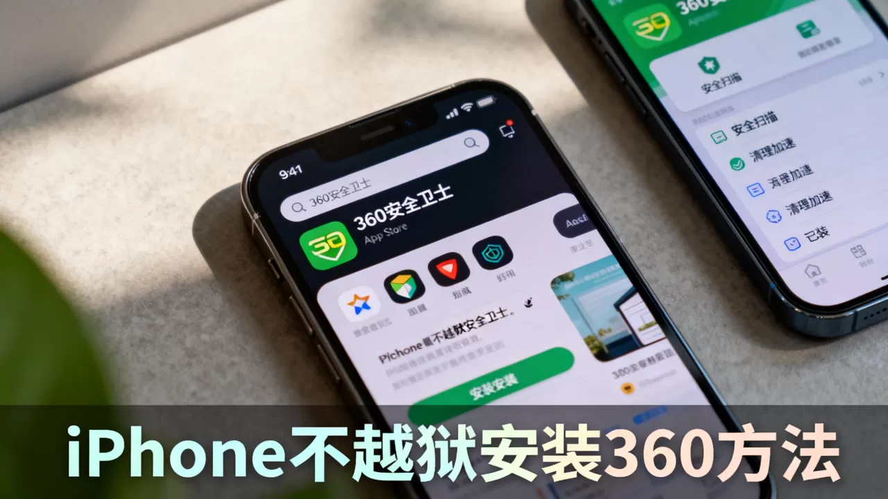 360 iphone 不越狱，iPhone不越狱能装360吗