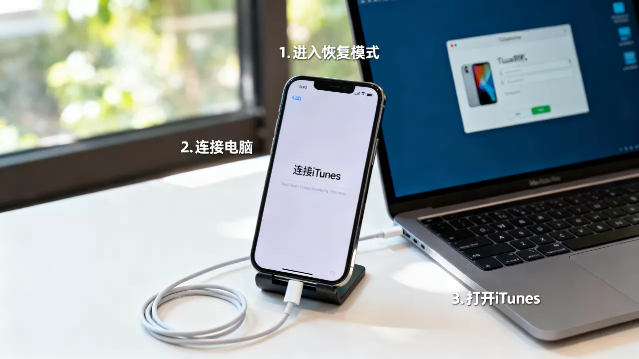 ios恢复模式刷机教程，ios恢复模式刷机