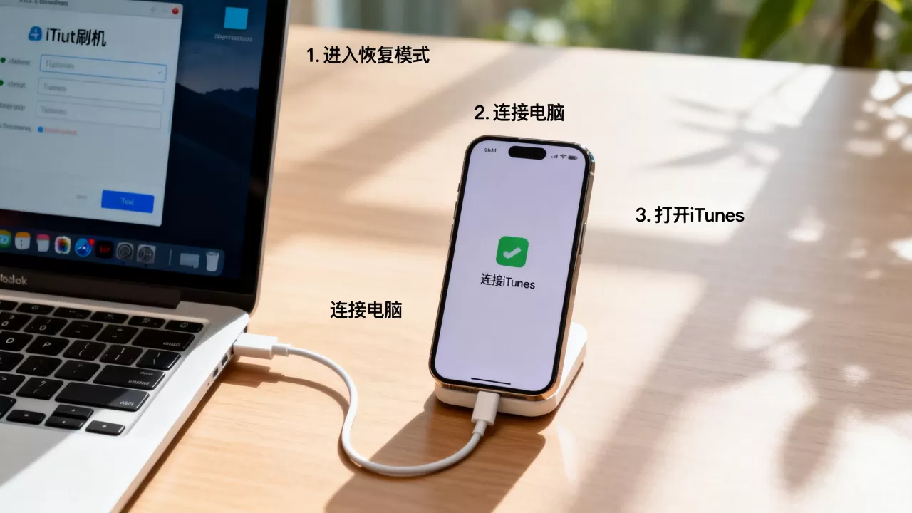 ios恢复模式刷机教程，ios恢复模式刷机
