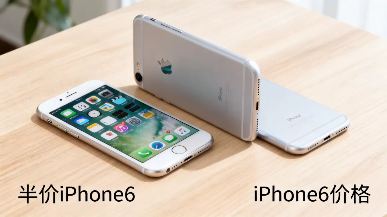 半价iPhone6是真的吗，iPhone6多少钱