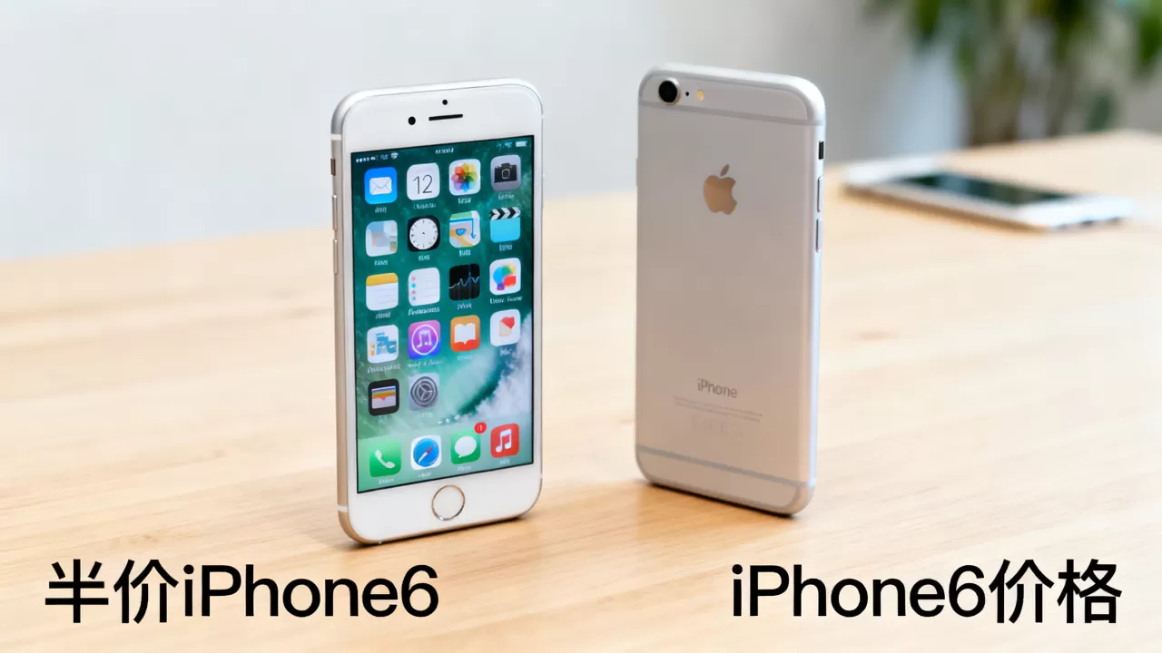 半价iPhone6是真的吗，iPhone6多少钱