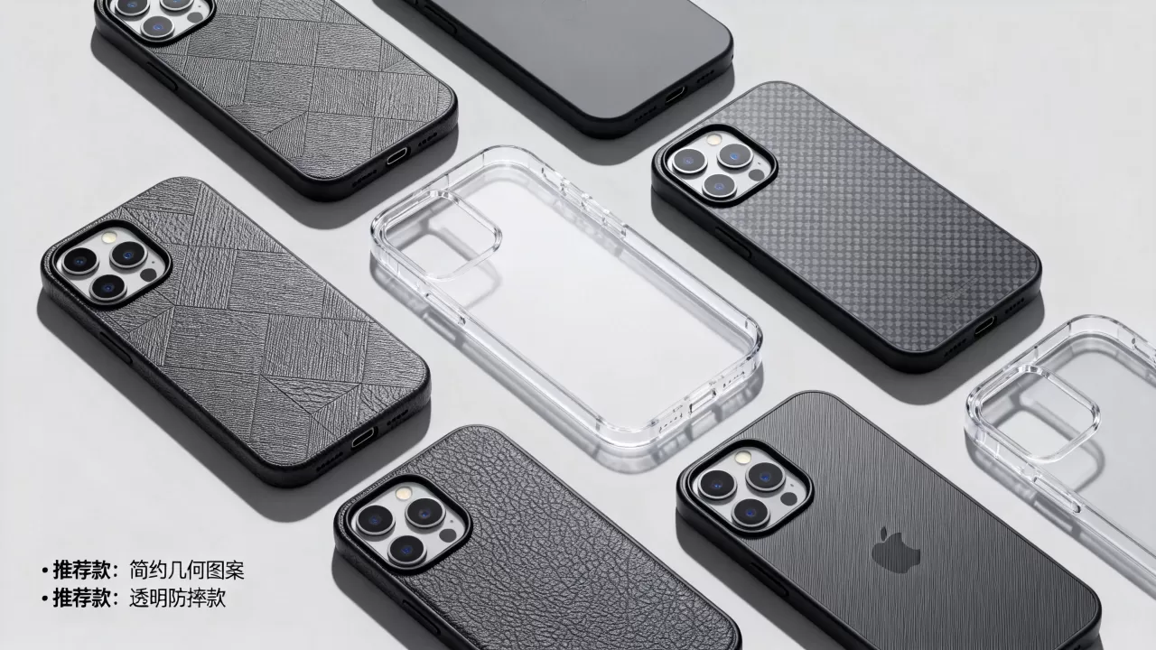 iphone手机壳好看，iphone手机壳推荐