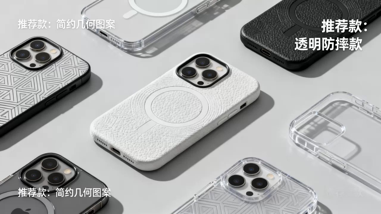 iphone手机壳好看，iphone手机壳推荐
