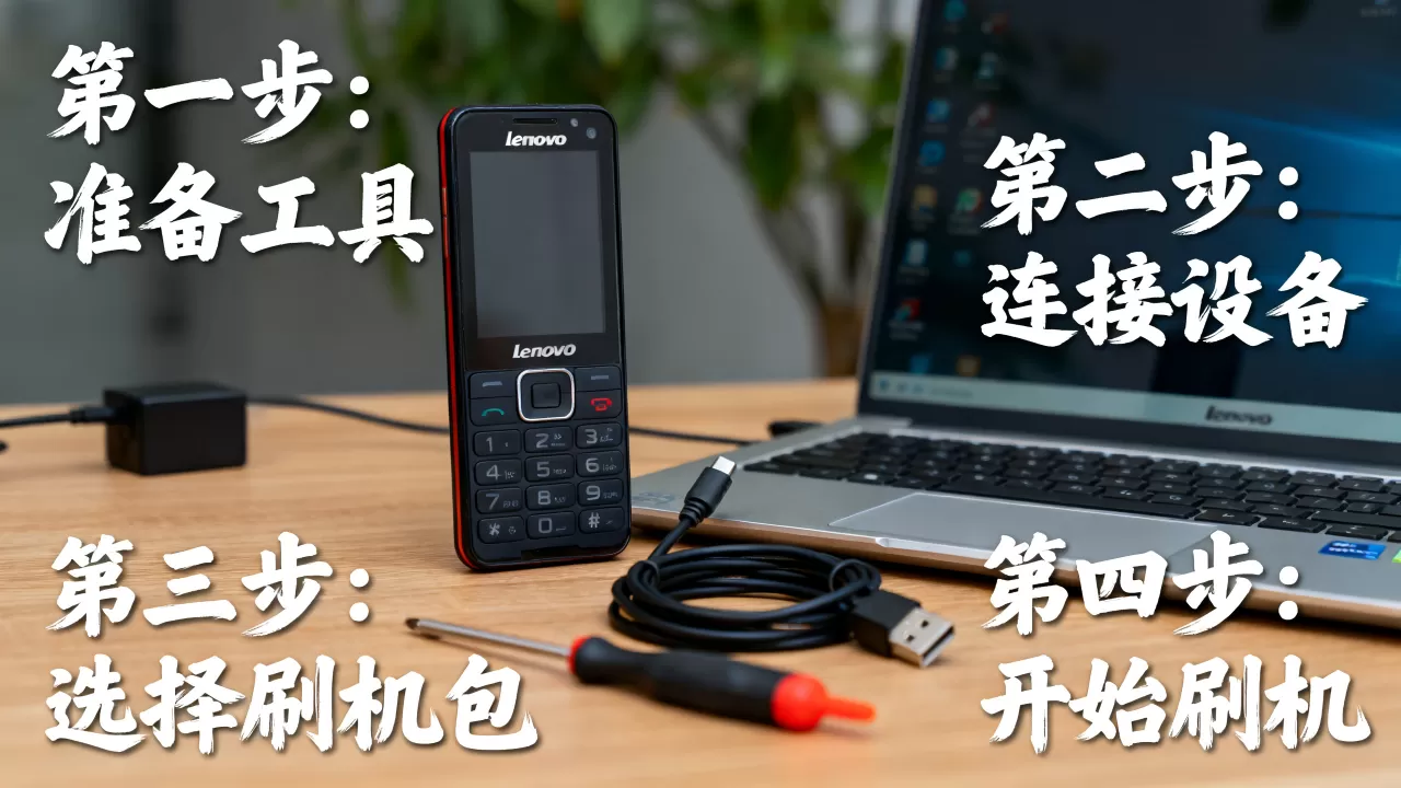 联想5800怎么刷机？联想5800刷机教程