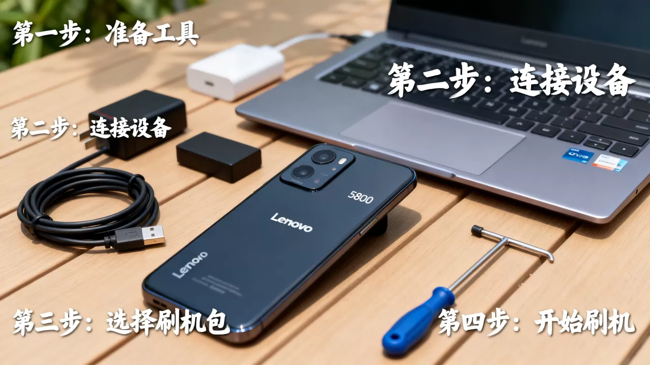 联想5800怎么刷机？联想5800刷机教程