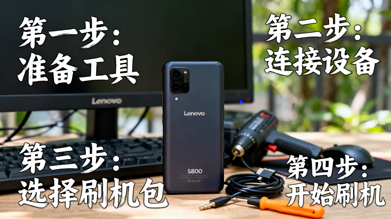 联想5800怎么刷机？联想5800刷机教程