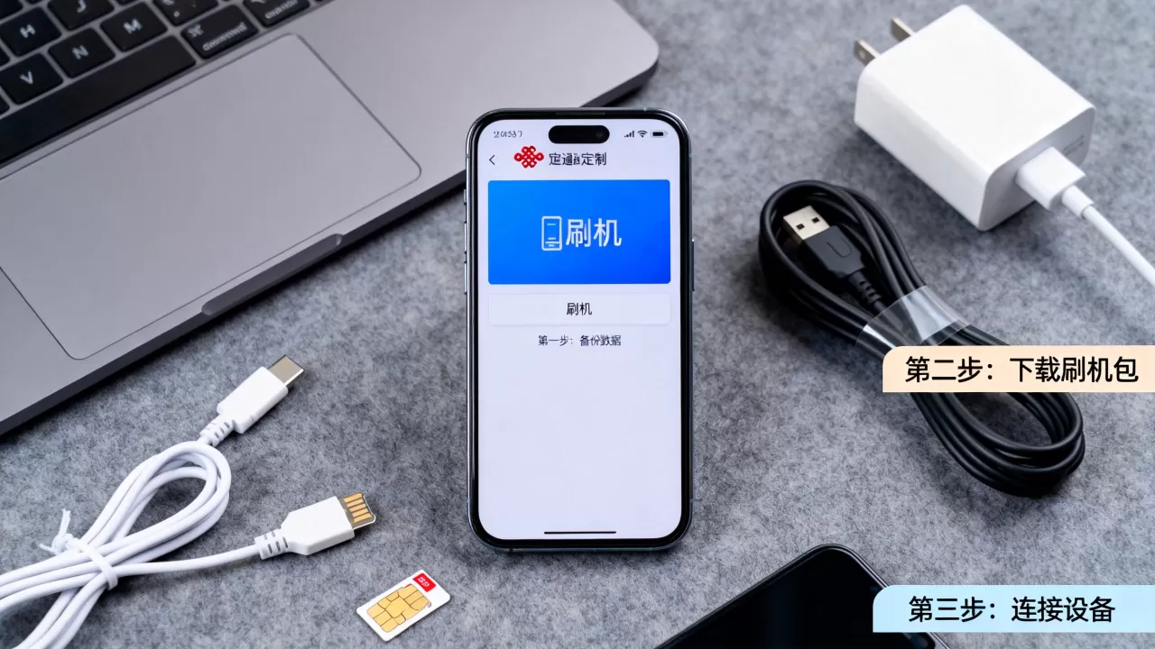 联通定制机能刷机吗？联通定制机刷机教程