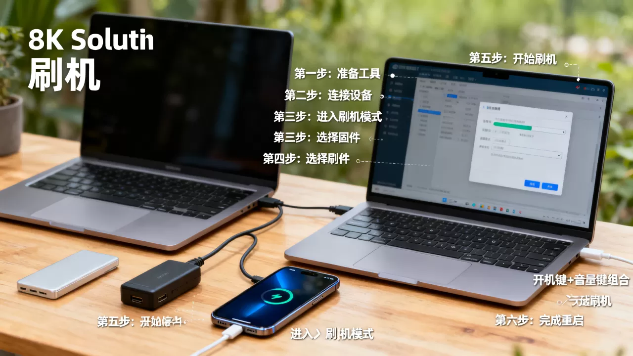 电脑刷机步骤图解，电脑刷机教程详细步骤