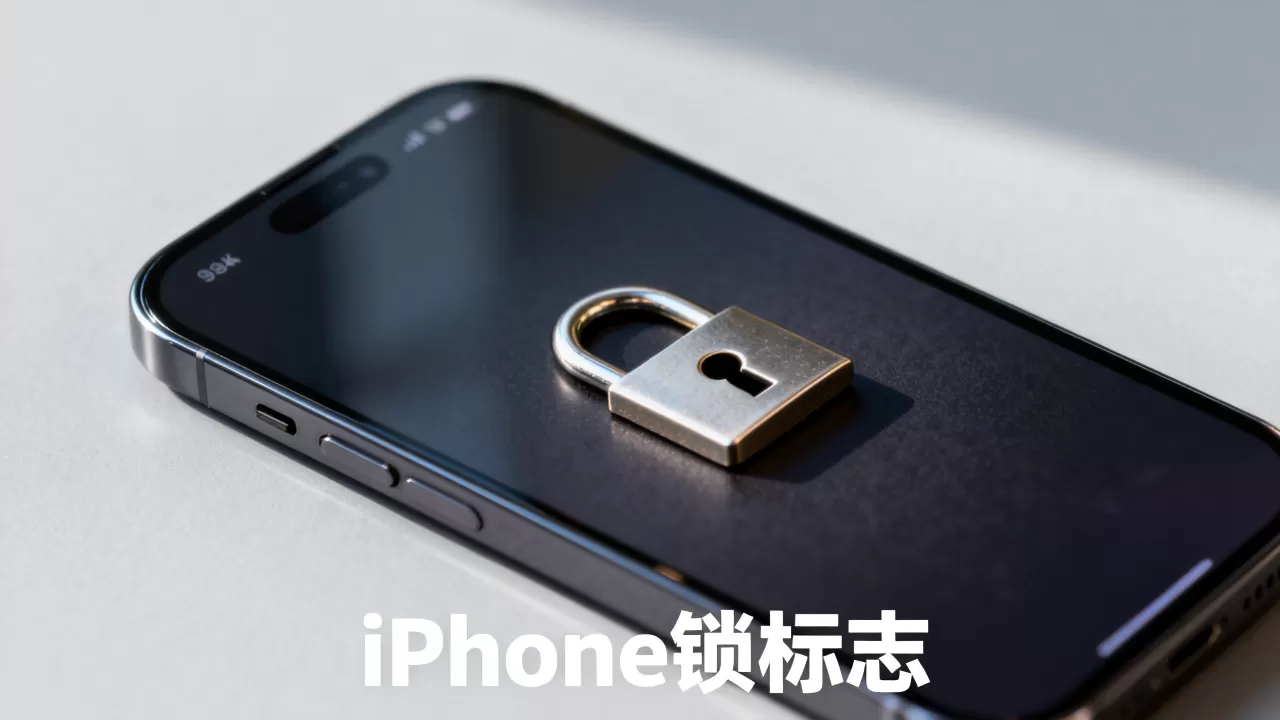 iphone锁的标志是什么，iphone锁的标志