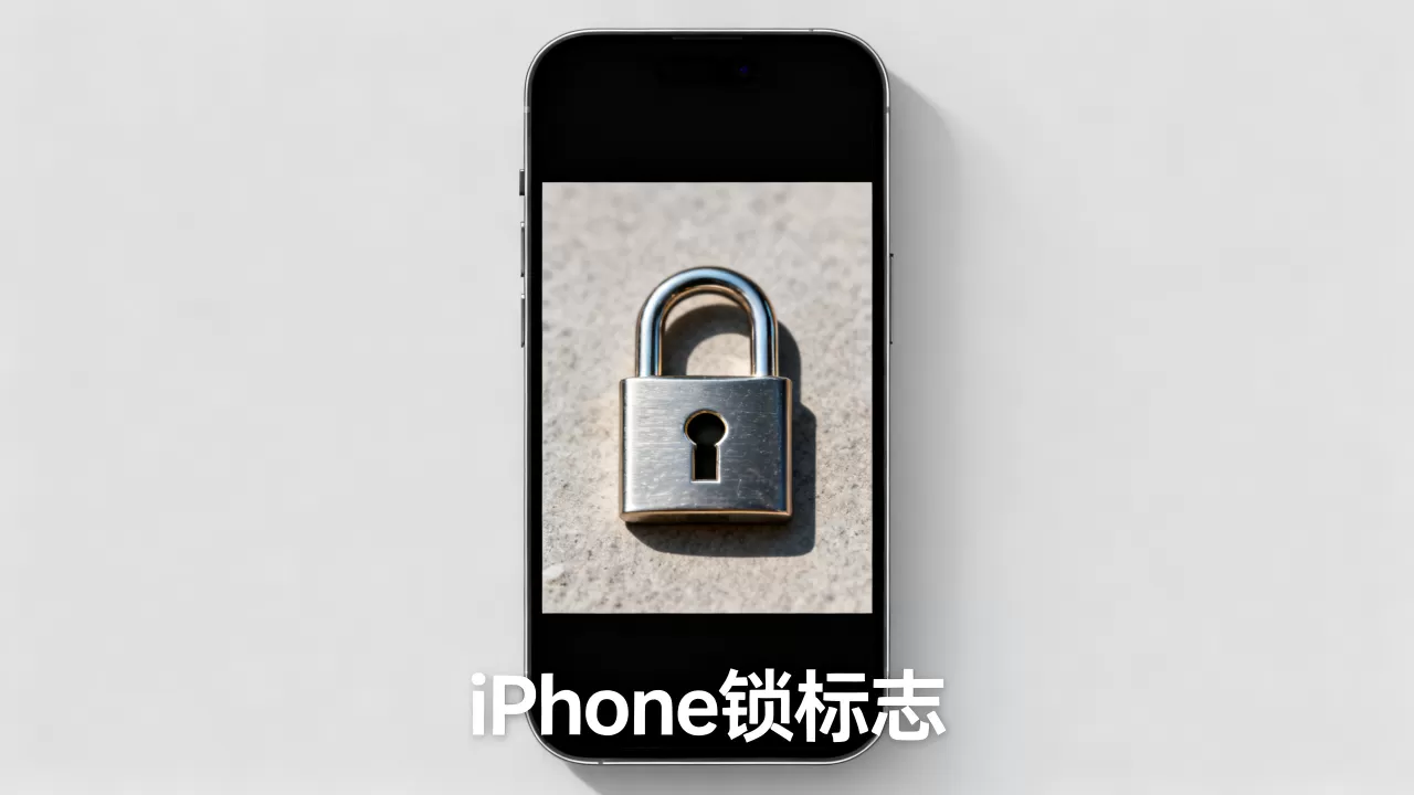 iphone锁的标志是什么，iphone锁的标志