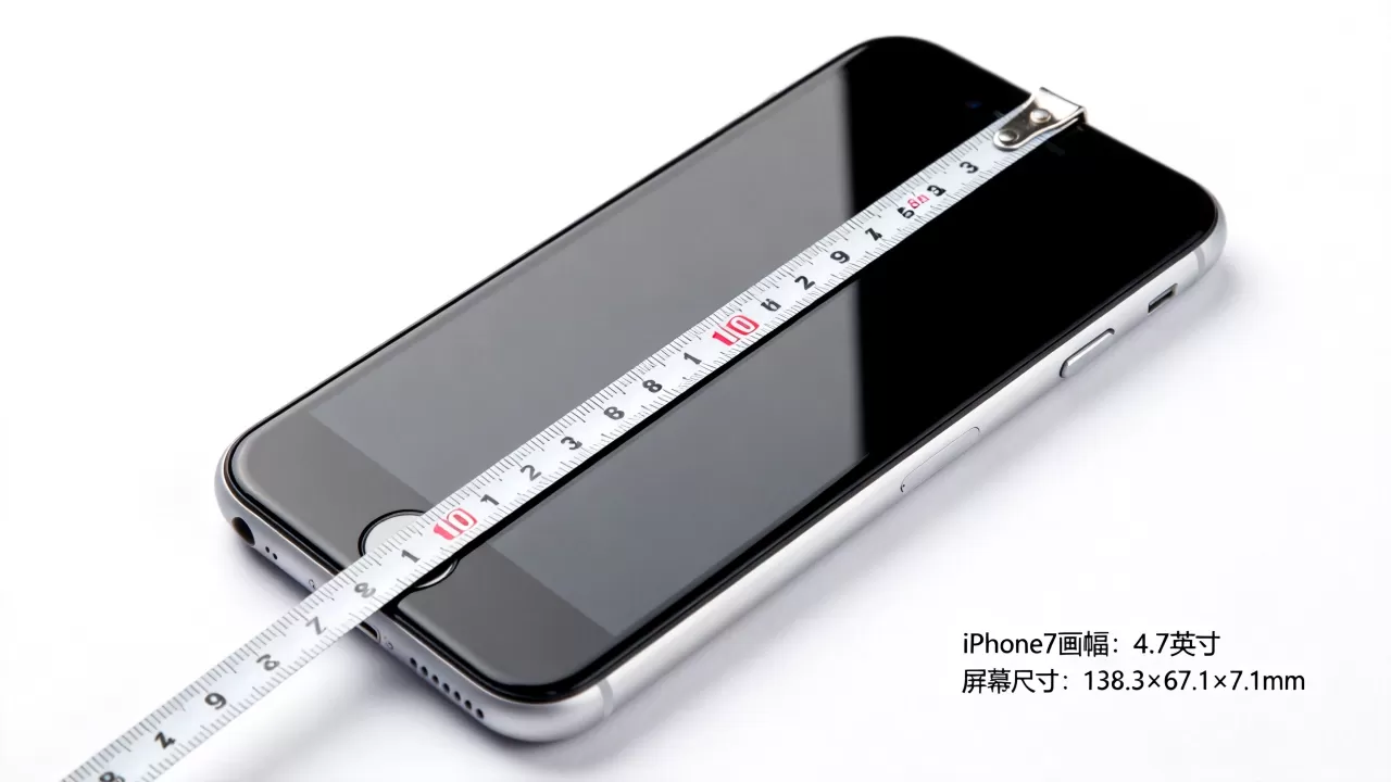 iphone7画幅多大，iphone7屏幕尺寸