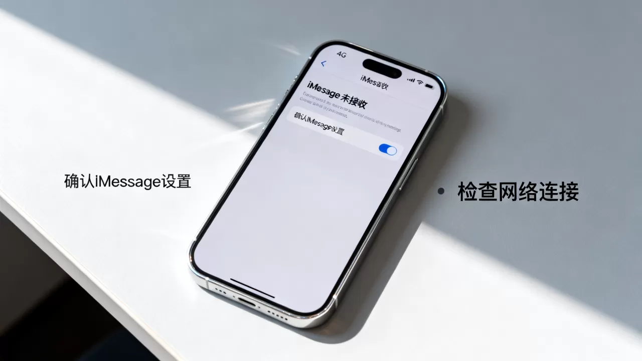 iphone收不到imessage怎么办，iphone收不到imessage
