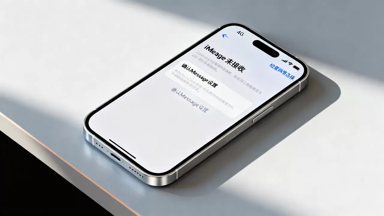 iphone收不到imessage怎么办，iphone收不到imessage