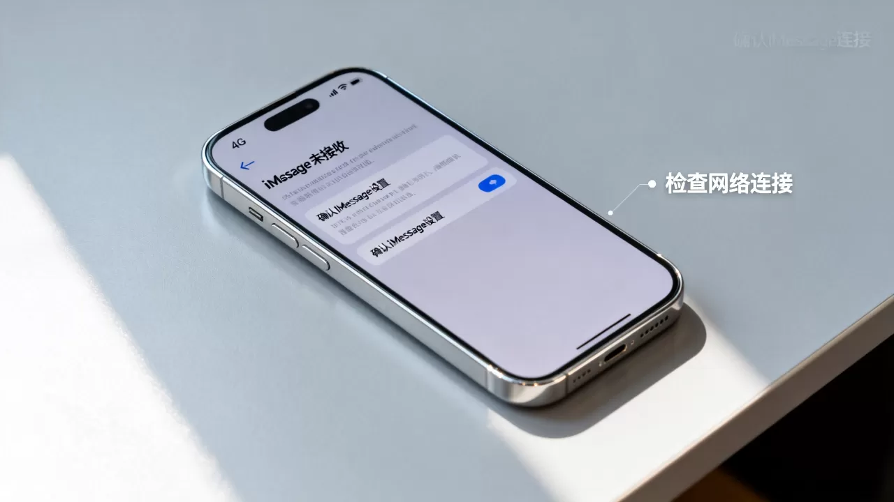 iphone收不到imessage怎么办，iphone收不到imessage