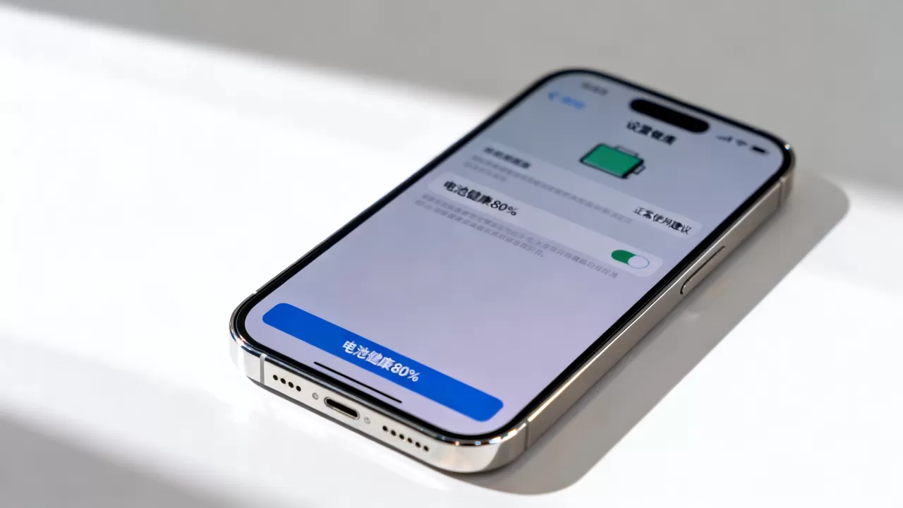 iphone电池寿命80%正常吗，iphone电池寿命