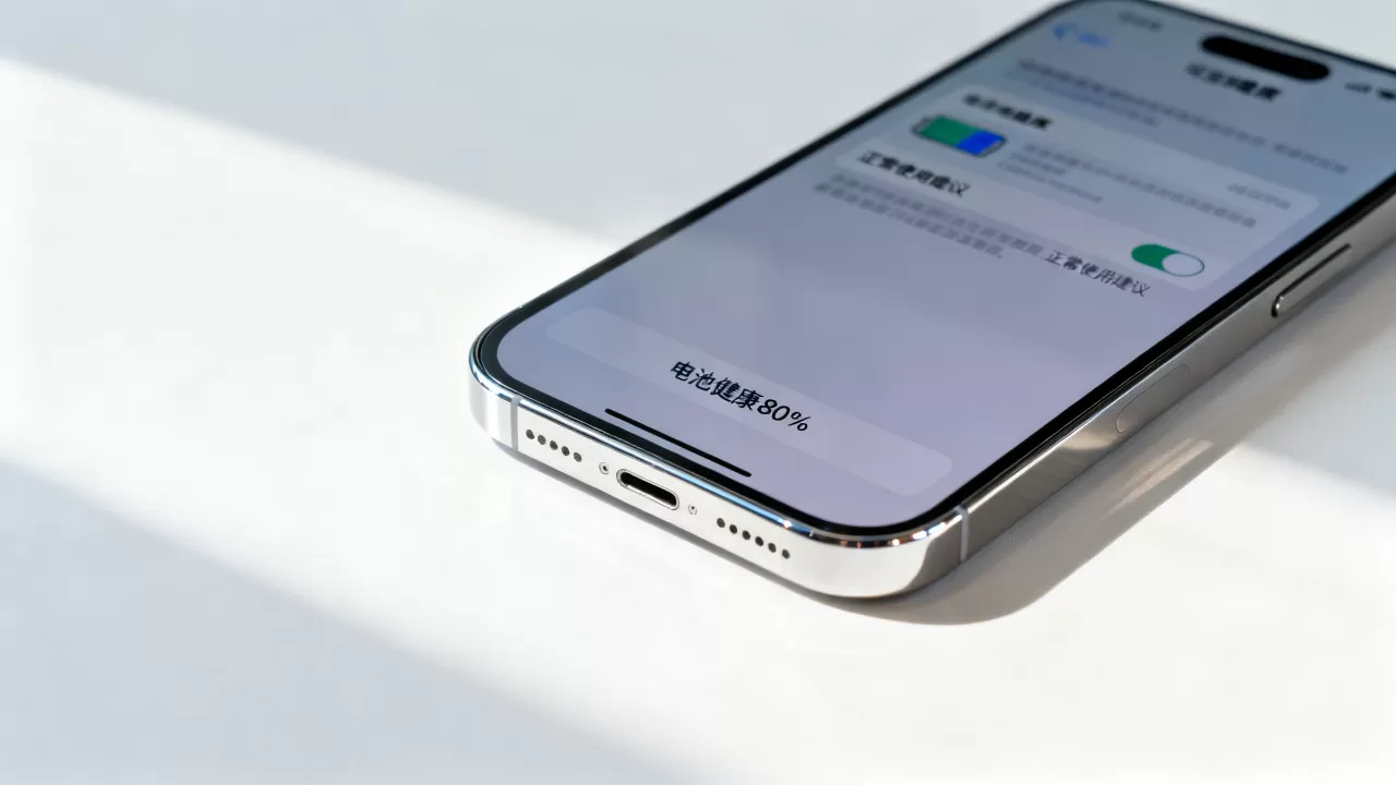 iphone电池寿命80%正常吗，iphone电池寿命
