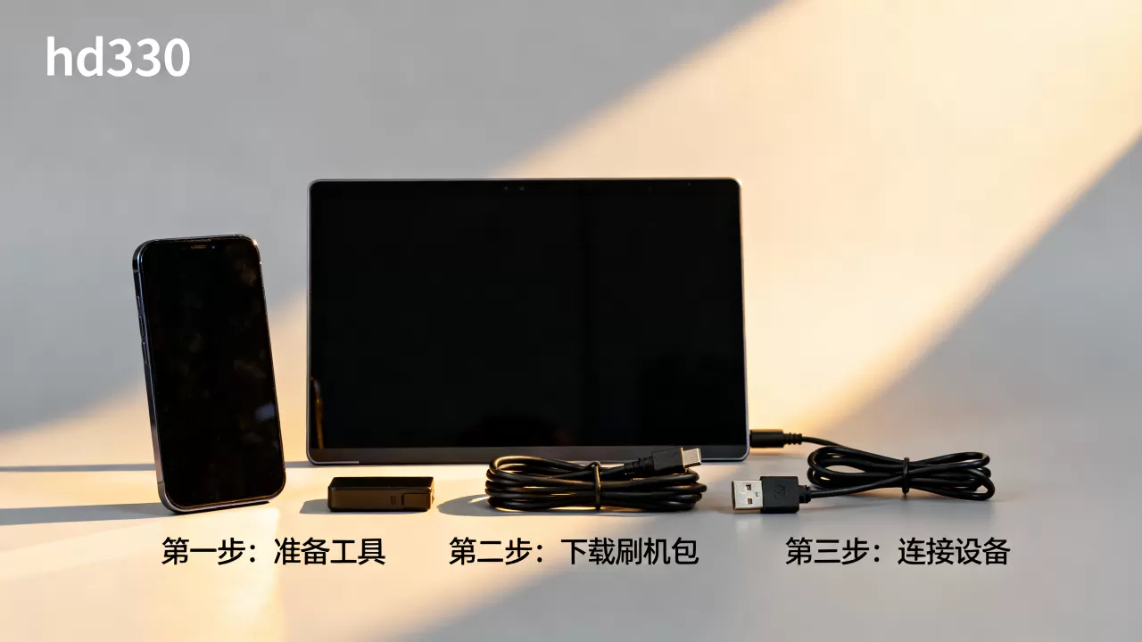 hd330刷机教程，hd330刷机包下载