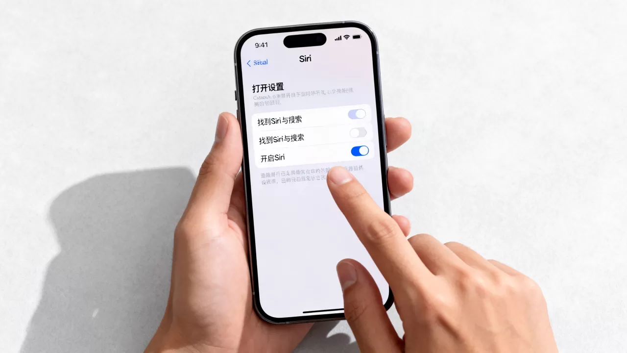 iPhone siri如何使用，siri怎么设置