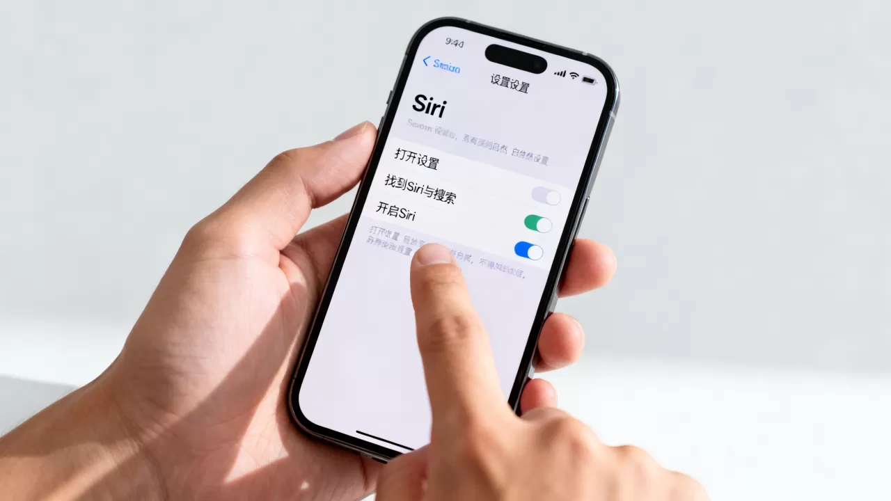 iPhone siri如何使用，siri怎么设置