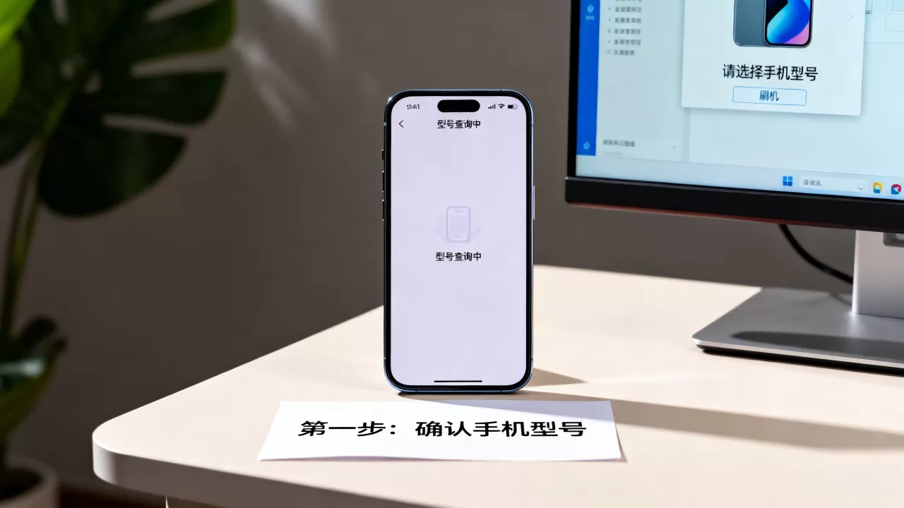 刷机找不到型号怎么办，手机刷机教程