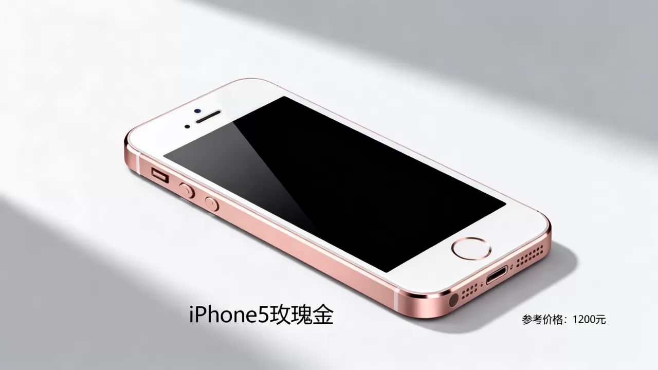 iphone5玫瑰还能用吗，iphone5玫瑰金价格