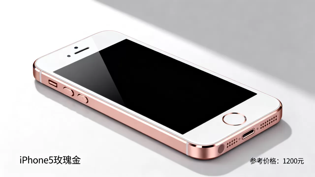 iphone5玫瑰还能用吗，iphone5玫瑰金价格