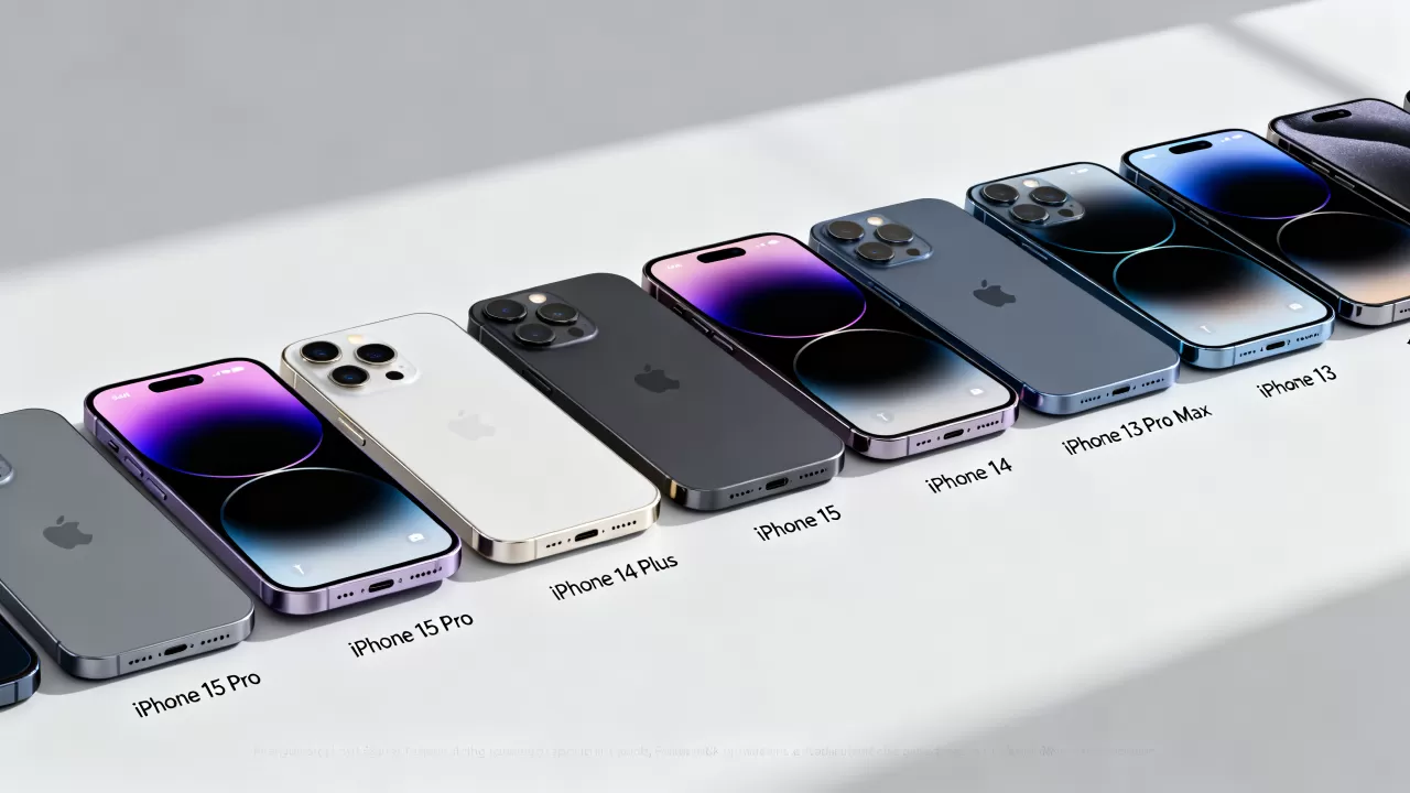 iphone全家福有哪些型号，iphone全家福