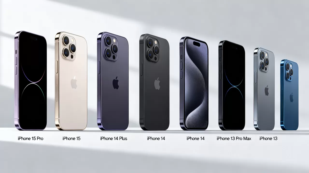 iphone全家福有哪些型号，iphone全家福