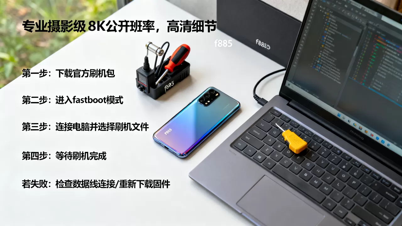 f885刷机教程，f885刷机失败怎么办