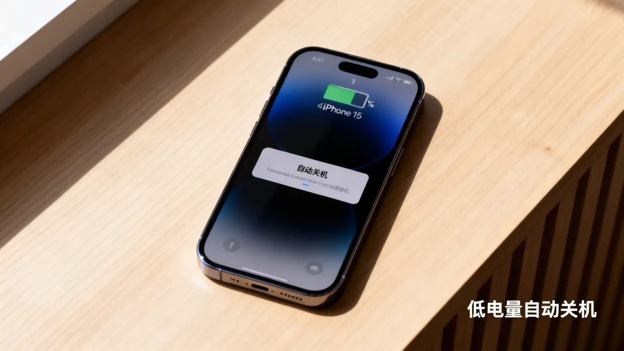 iPhone15百分之就关机，iPhone15自动关机原因