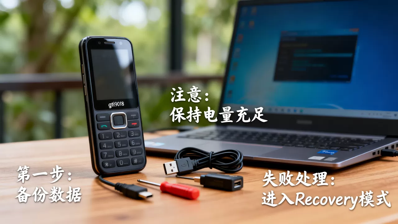 gti9018刷机教程，gti9018刷机失败怎么办