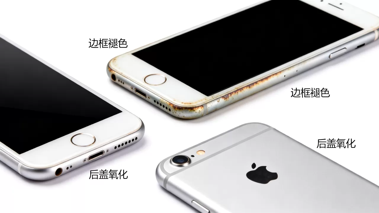 iphone6褪色是怎么回事，iphone6褪色