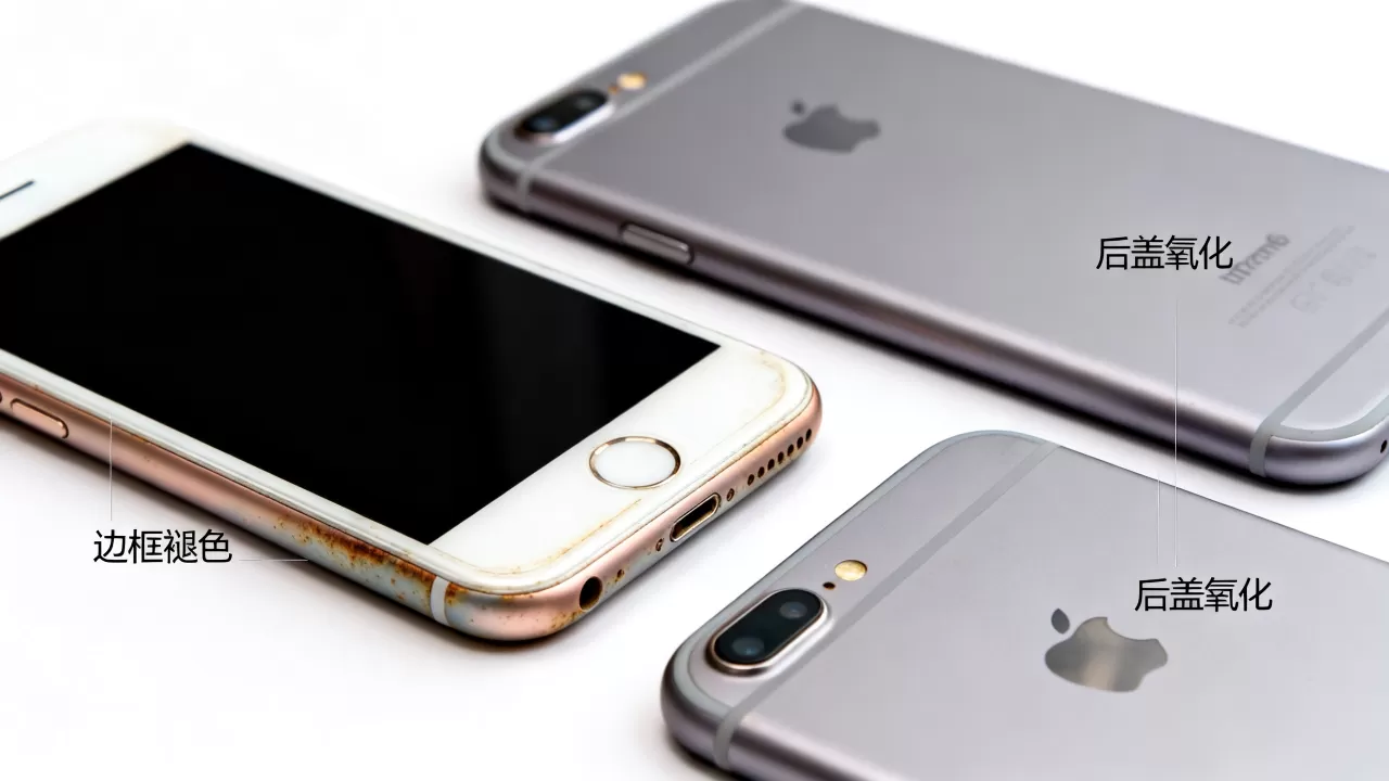 iphone6褪色是怎么回事，iphone6褪色