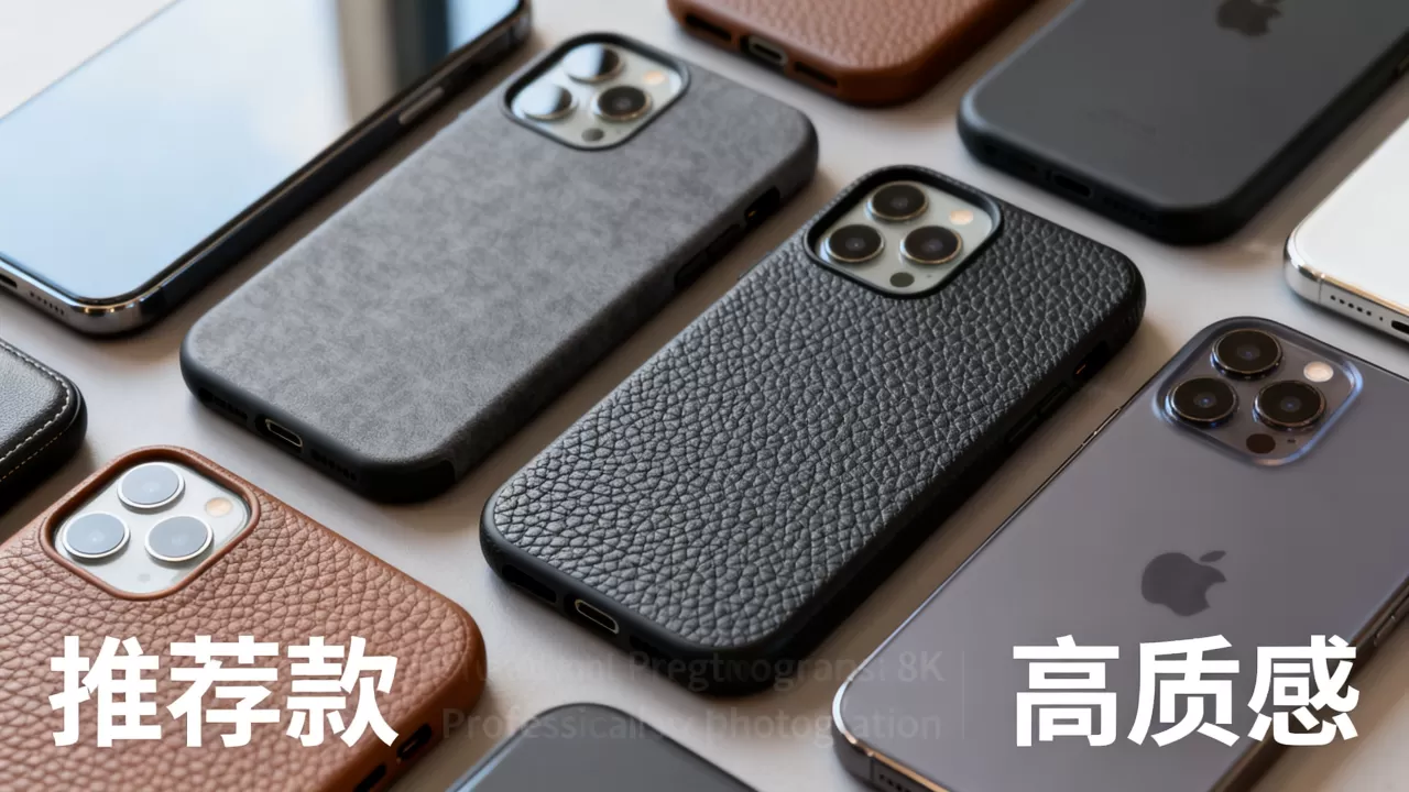 iPhone高逼格，iPhone高逼格手机壳推荐