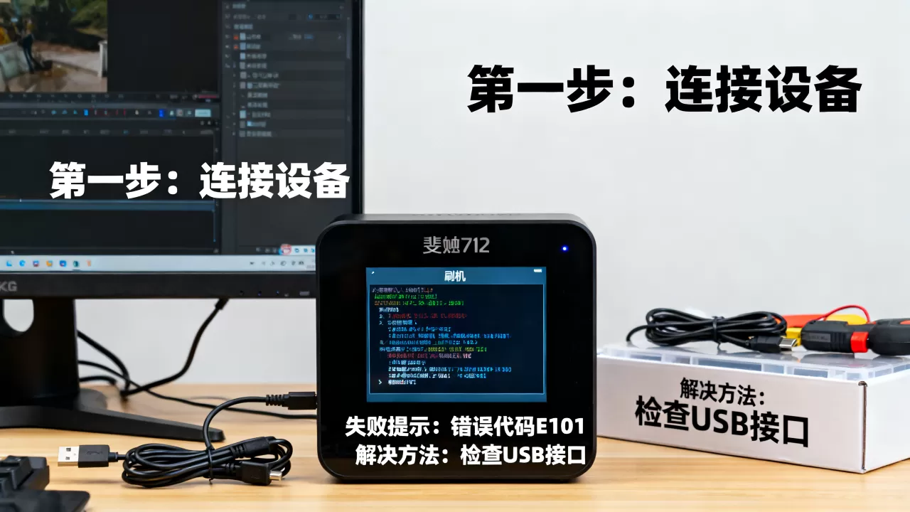 斐讯712刷机教程，斐讯712刷机失败怎么办