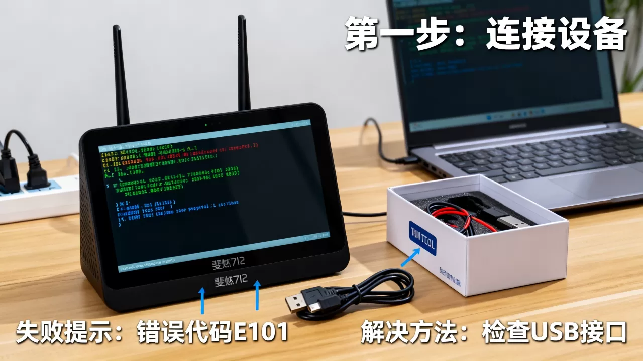 斐讯712刷机教程，斐讯712刷机失败怎么办