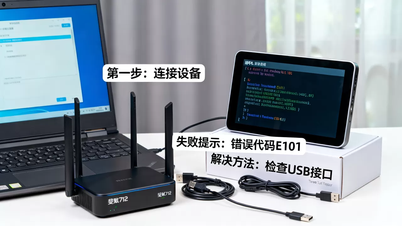 斐讯712刷机教程，斐讯712刷机失败怎么办