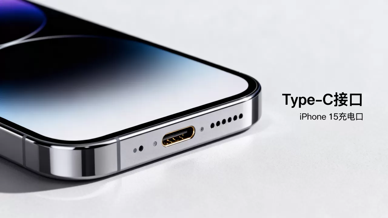 Type-C iPhone什么时候出，苹果iPhone 15充电口