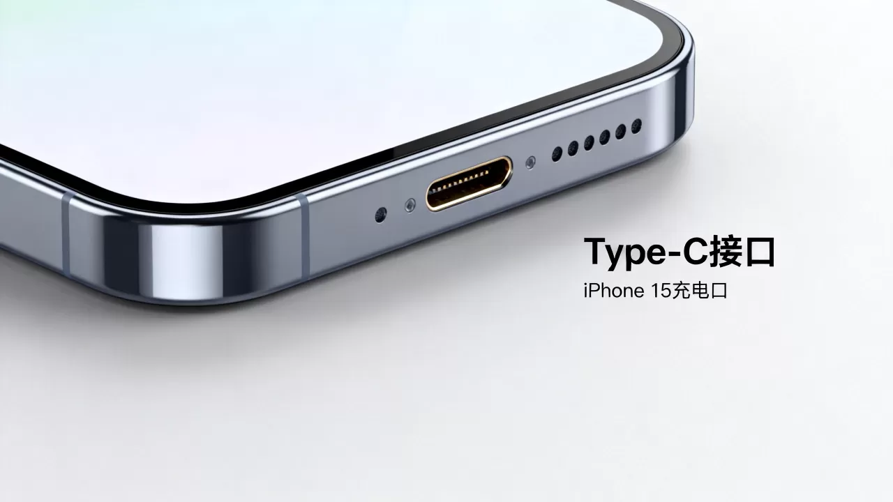 Type-C iPhone什么时候出，苹果iPhone 15充电口